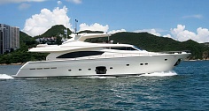 Аренда яхты Ferretti 881 Samara на Мальдивах